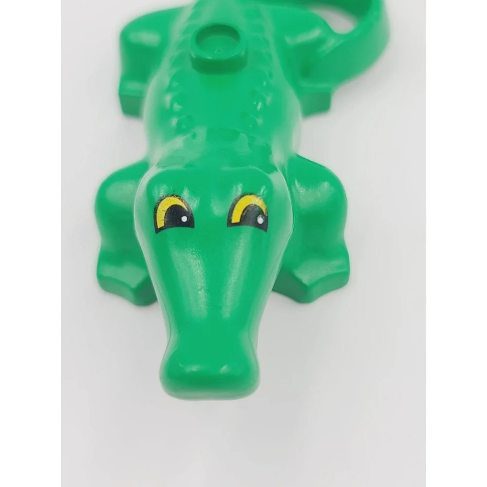 Lego Duplo Alligator Crocodile Zoo Wild Animal Toy Figure